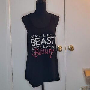 train like a beast tank
